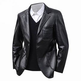 男式PU皮衣;男式休闲裤;男式夹克