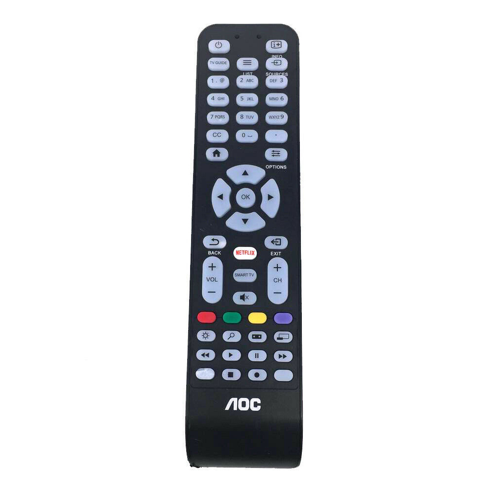 适用于AOC电视通用遥控器 RC1994713/01 AOC NETFLIX  LE32D3350