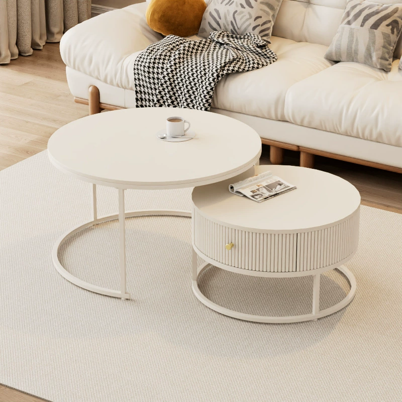 Скандинавский родительский каменный чайный столик телескопический, легкий и роскошный