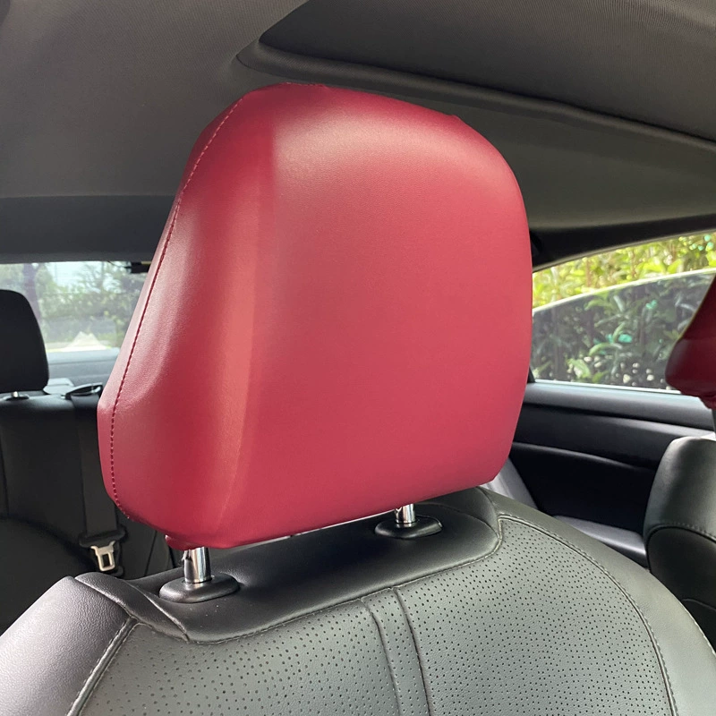 Водонепроницаемый PU эластичная кожа автомобильная наволочка полностью окружена