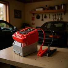 汽车应急打火器火龙适配各品牌工具18-20V锂电池