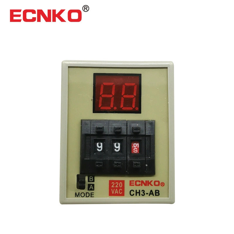 Реле времени с цифровым дисплеем CH3-AB реле времени AH3D-DM