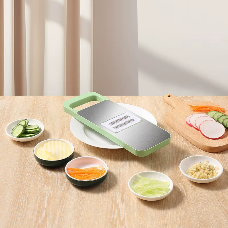[Seven-piece set] Grater, grater, kitchen potato shredding tool