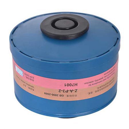 羿科60414171 H7001防有机气体粉尘颗粒物滤罐