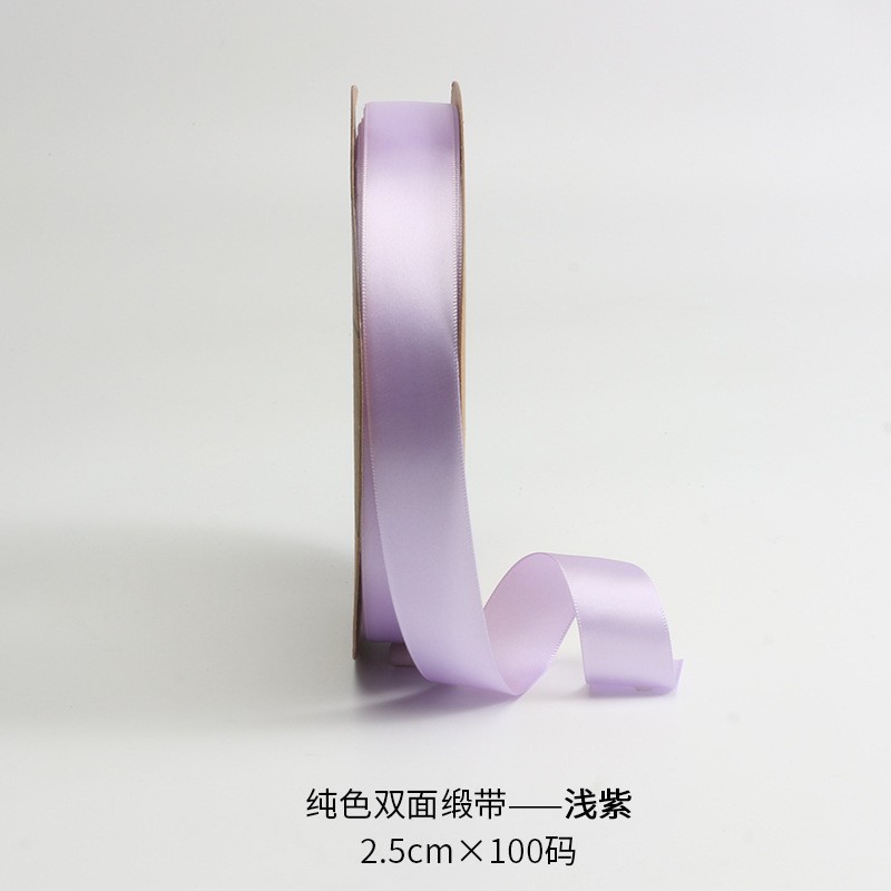 Cinta de 4cm de flores al por mayor cinta de poliéster multicolor cinta cinta de boda cinta floristería paquete de flores material de bricolaje hecho a mano