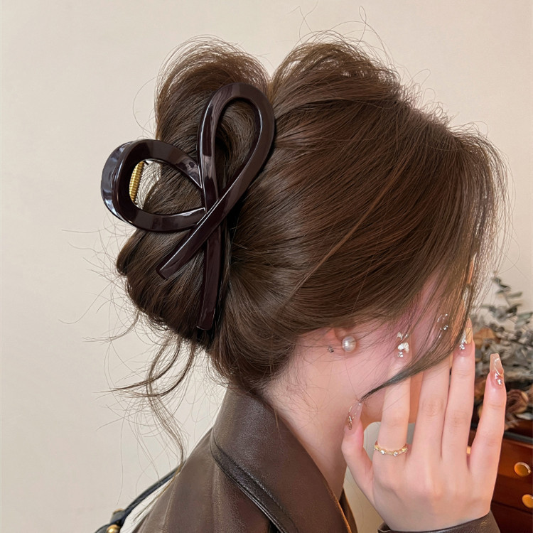 South Korea high quality Acrylic Clamp Hair Large Shark Clip Simple Fashion Hairpin Women's Head Hair Accessories South Korea high quality Acrylic Clamp Hair Large Shark Clip Simple Fashion Hairpin Women's Head Hair Accessories