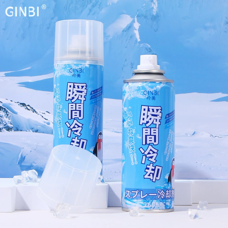 Yinmei Rapid Cooling Agent Охлаждающий спрей Охлаждение Летнее охлаждение Быстрое охлаждение Летнее охлаждение Освежающее