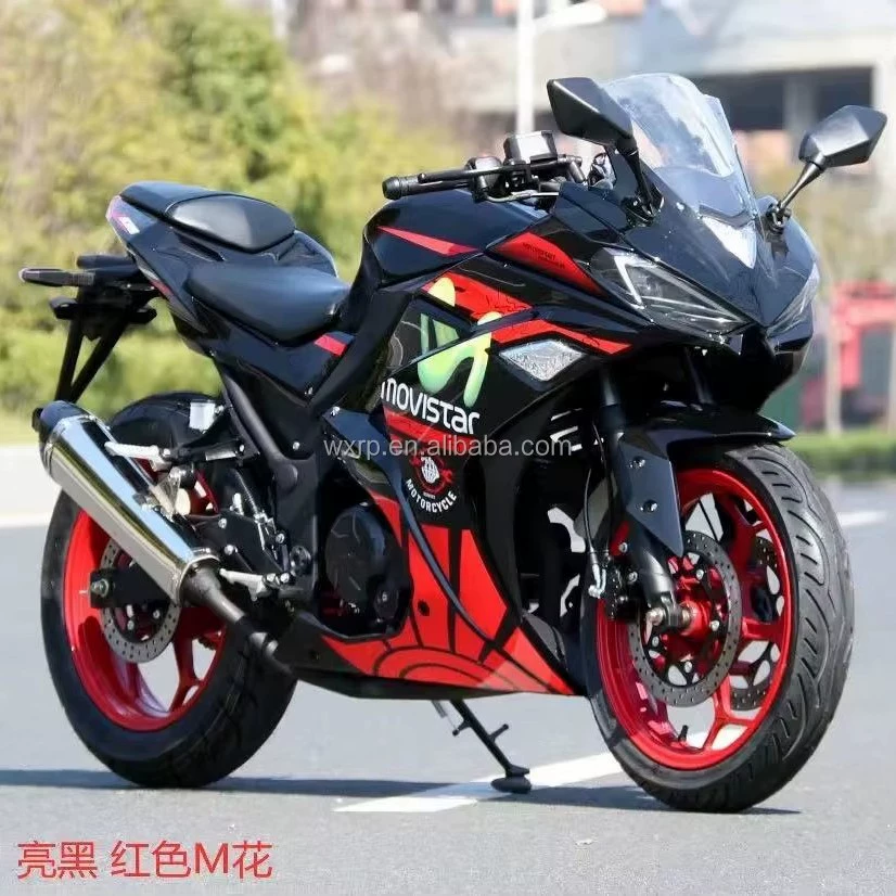 Новый R3 200cc Мотоцикл Спортивный автомобиль Большая вечеринка Гоночная улица Спорткар Мотоцикл