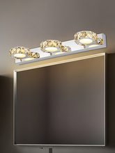 ✅化妆水晶镜前灯 卫生间简约梳妆壁灯浴室镜柜镜子灯