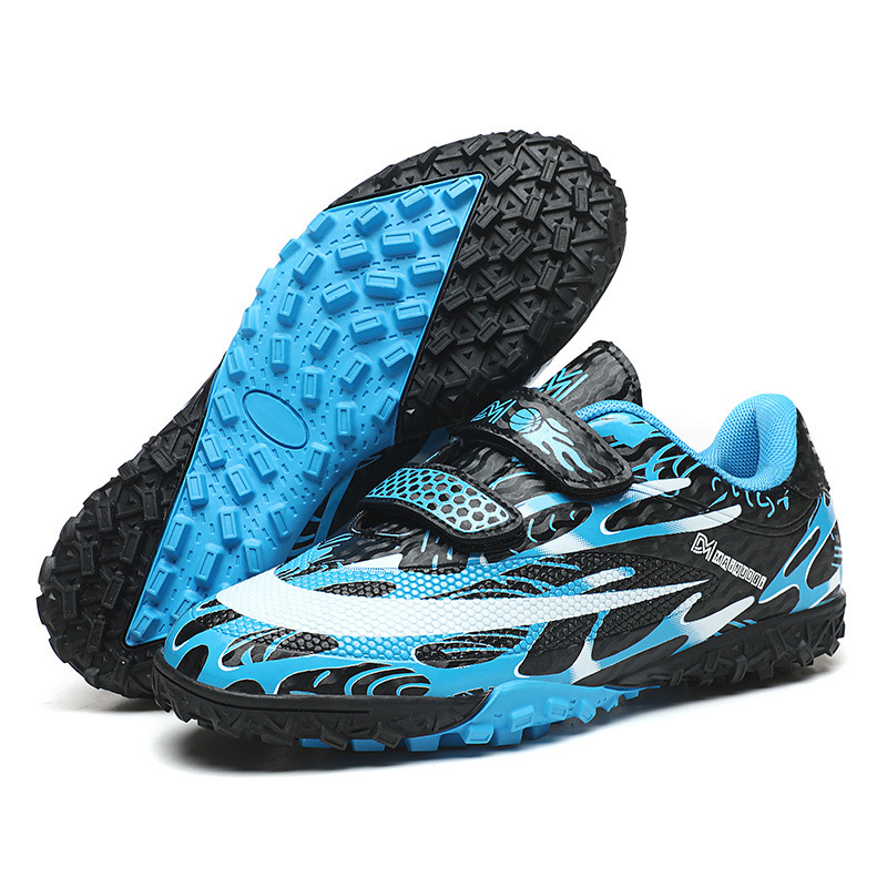 M-169 black sky blue broken nail