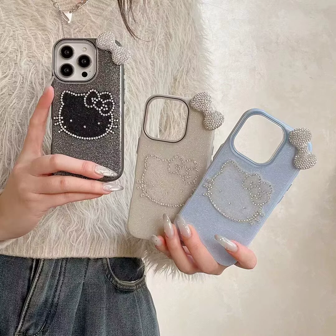 Apple, iPhone15 Pro с бантом, совместимый чехол, милый iPhone 16/13, iphone, 14проклям