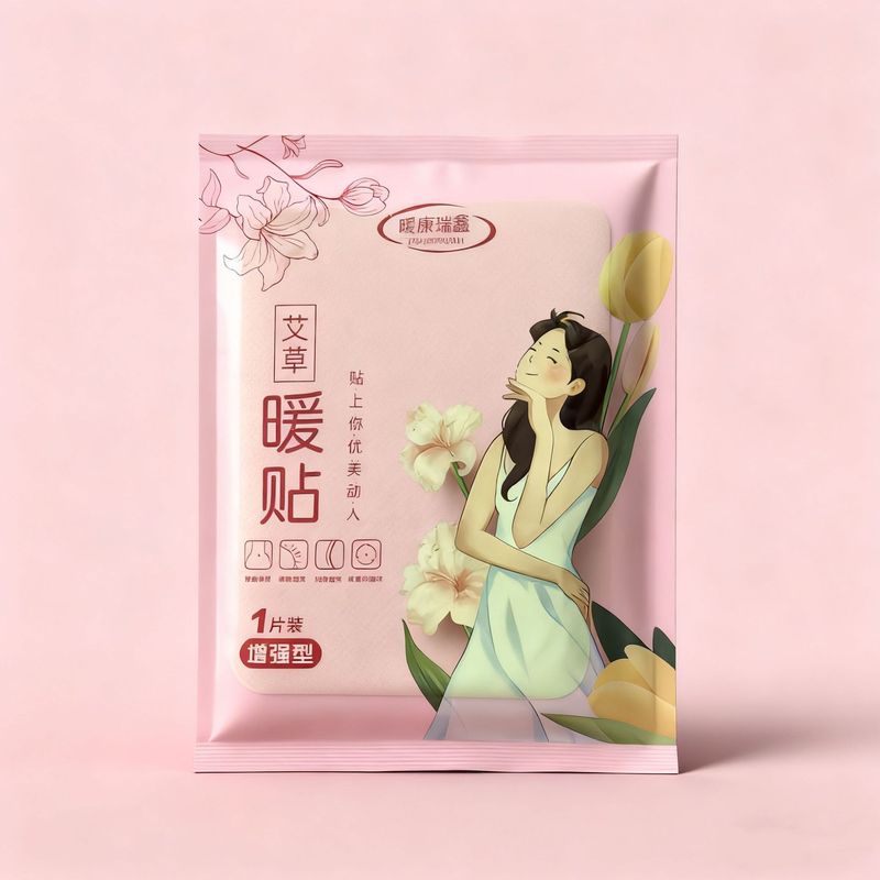 自发热暖宝宝贴100片卡通艾草暖贴持久发热一次性暖宝宝超长发热|undefined