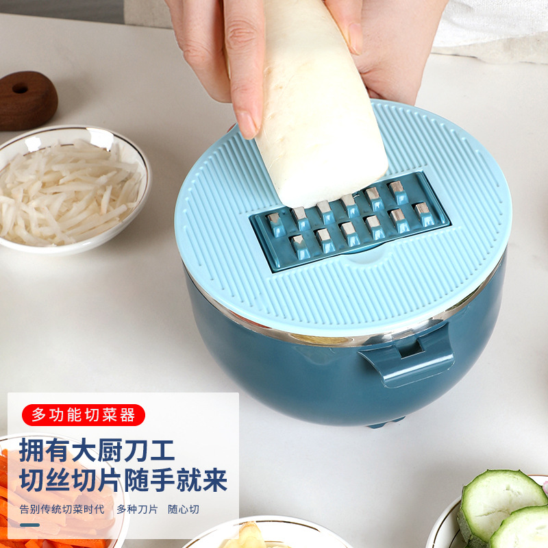 304 multifunctional vegetable cutter kit...