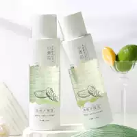Huaban Valley Small Cucumber Прозрачная и нежная увлажняющая вода 400 мл Огурец Алоэ Вера Влажный компресс Тоник для воды Оптовая доставка