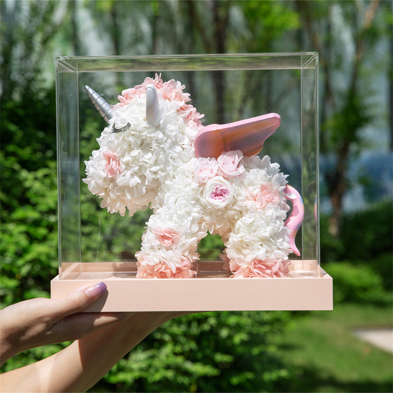 새로운 핑크 화이트