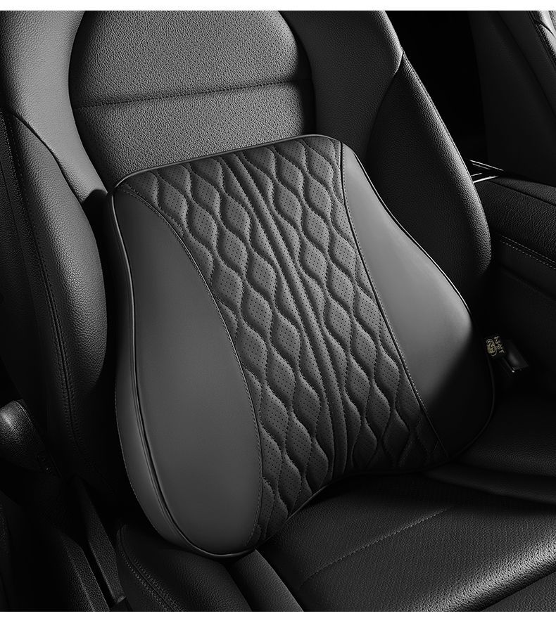 Car Headrest, Neck Pillow, Car Cushion, Car Sleeping Lumbar Support, Car Interior Decoration Items, Seat Memory Foam for Long Sitting