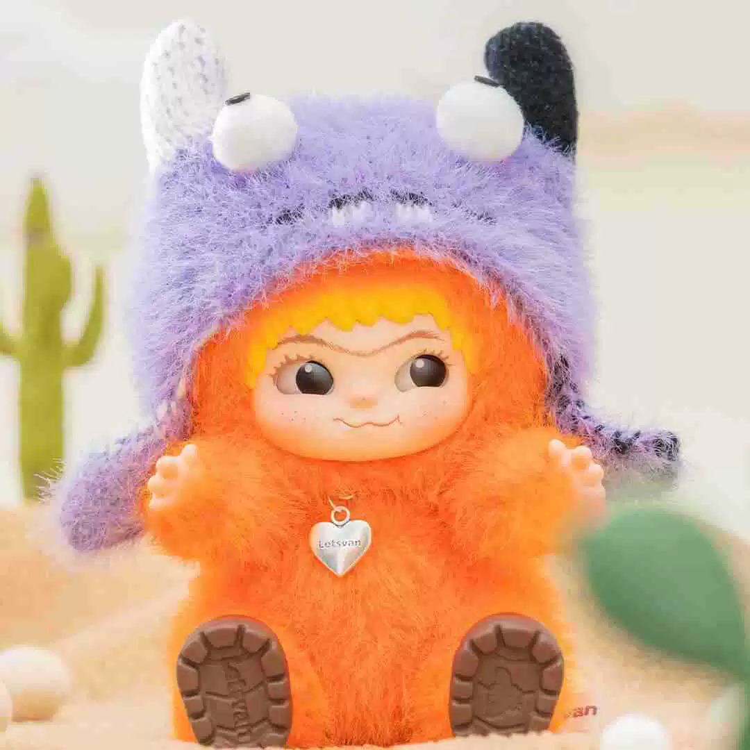 Та же стиль WAKUKU Maomao Trendy Party Series Blind Box Wow Kuku фигура плюшенная кукла