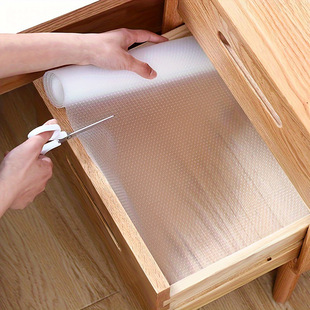 Cross-Border Export Peva Furniture Cabinet Waterproof and Dustproof Mat Oil-Proof and Moisture-Proof Transparent Drawer Mat Thickeneded Moisture-Proof Mat