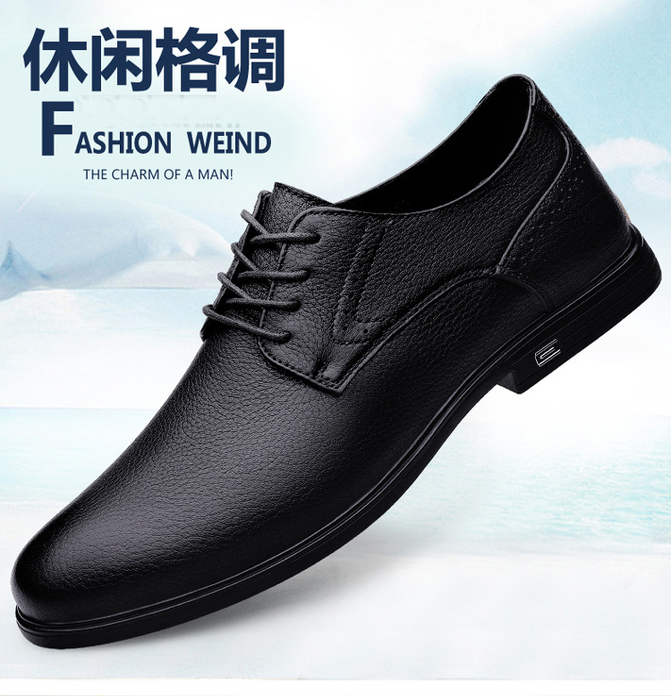 B2384 1270K GIÀY DA NAM JINTDT DÙNG TRONG LỄ CƯỚI GIÀY DÉP NAM DA BÒ G04 SẢN PHẨM MỚI