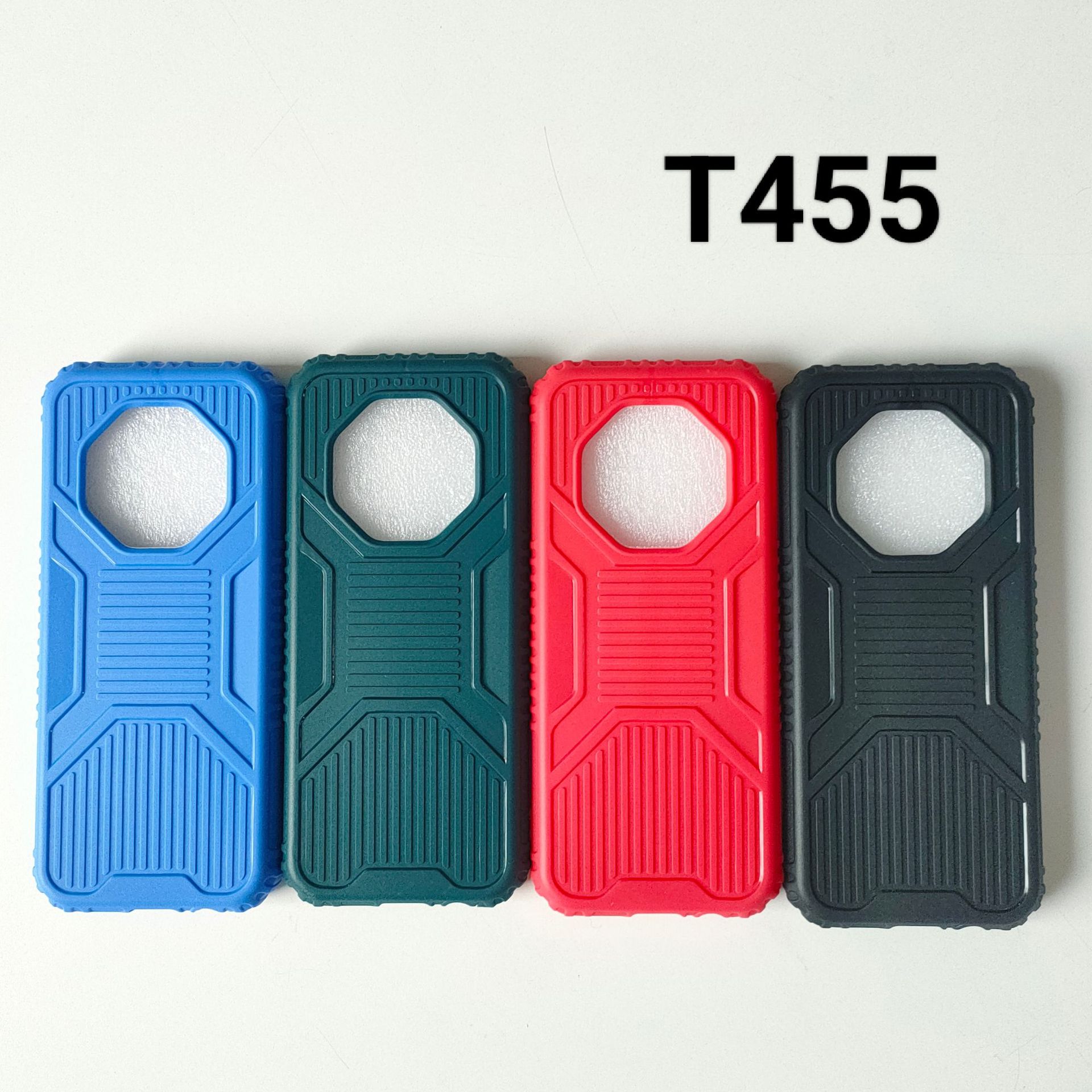 工厂批发适用于传音TECNO T455小型号机甲战神非洲热销TPU手机壳