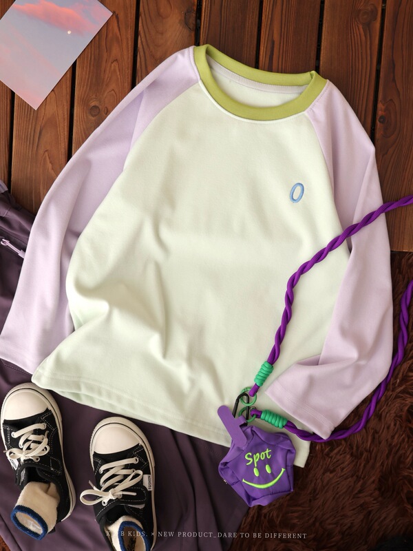 校服神器小暖炉打底衫牛货青少年暖心绒中大童圆领衫男女童糯糯衣|undefined