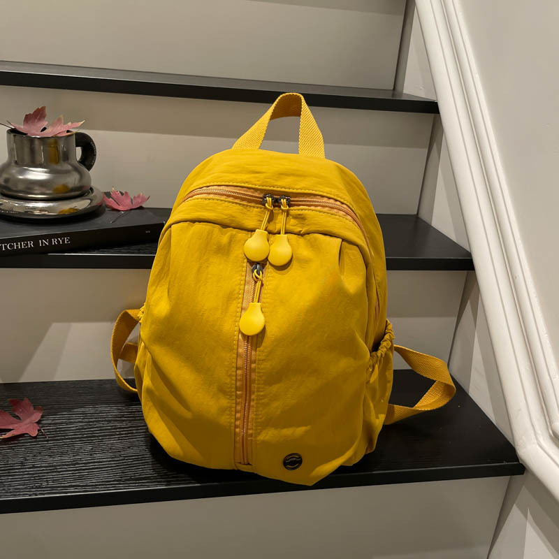 Dopamine Outdoor Travel Lightweight Backpack Women's Casual Versatile Hiking Backpack High-Looking Commuter School Bag