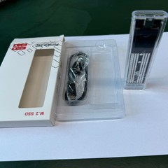 M.2ソリッドステートドライブNVME type-cポータブルモバイルハードディスクケース