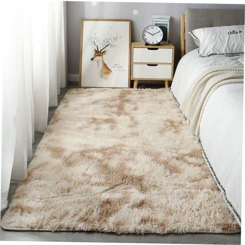 Ковёр, плед для спальни Nordic Plush Floor Mat, подушка