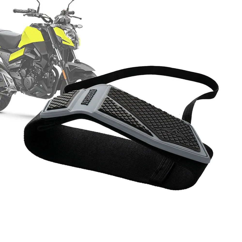 Cross-Border Motorcycle Shoe Cover, Gear Shift Cover, Anti-Slip Riding Shoe Protector, Rubber Gear Lever Protective Shoe Cover, Widened, Anti-Scratch, Wear-Resistant