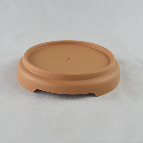 Plastic pot stand orchid pot base high-end flower pot thick resin tray water receiving plate pot cushion plant greenery base pad