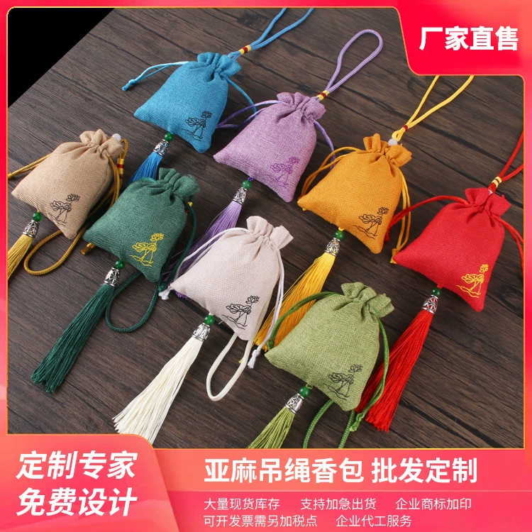 Дзен китайский стиль традиционный античный парча сумка Дракон лодка фестиваль Саше пустая сумка Ювелирные изделия сумка вышивка сумка Саше автомобиль висит