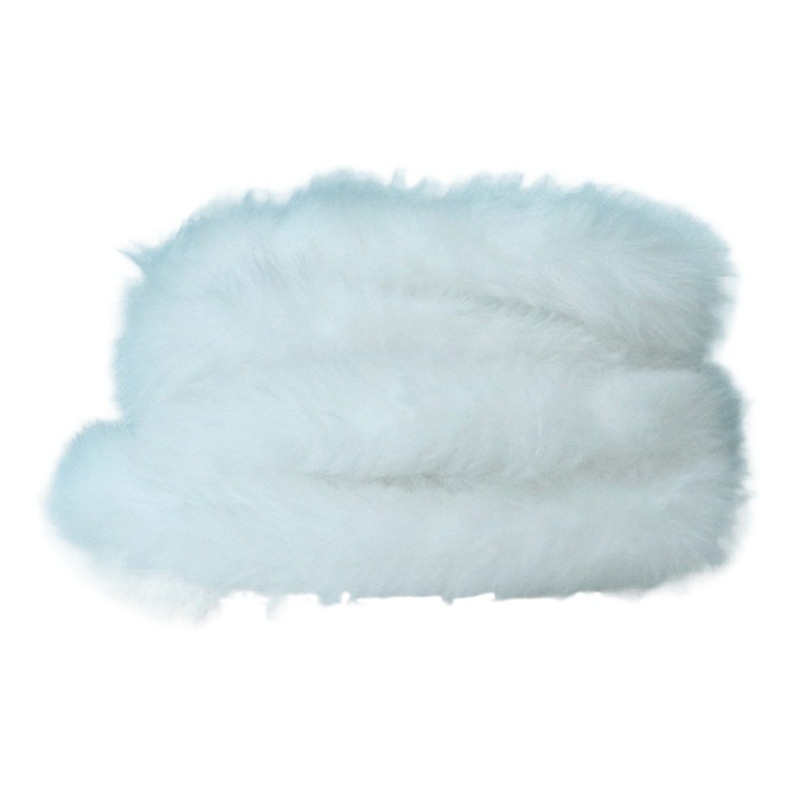 Suministro directo de fábrica 20mm imitación conejo felpa trenzado palo súper grueso súper densa hecha a mano DIY muñeca pequeña leche perro raíz pelo al por mayor