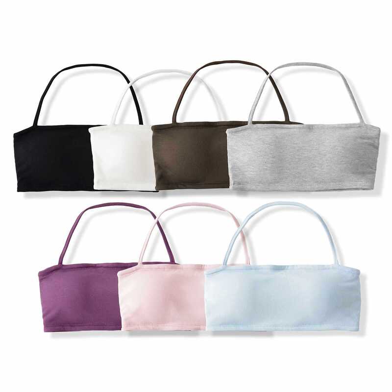 Thin Strap Halter Neck Camisole for Women, Pure Desire Style, Off-Shoulder Tube Top with Chest Pads, Sleeveless Cotton Base Shirt Thin Strap Halter Neck Camisole for Women, Pure Desire Style, Off-Shoulder Tube Top with Chest Pads, Sleeveless Cotton Base Shirt