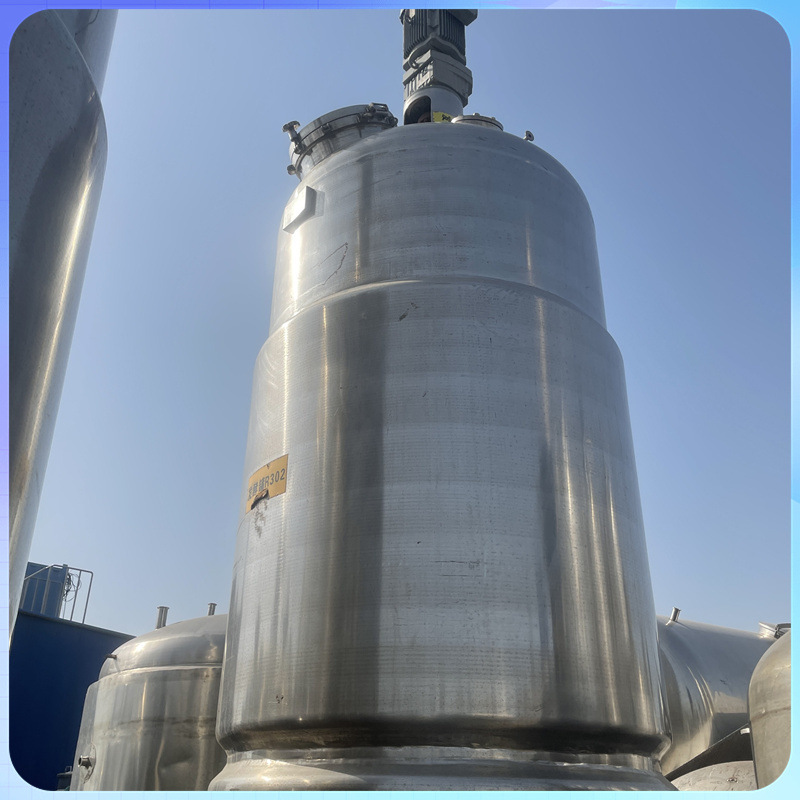 二手化工发酵罐 不锈钢立式发酵罐 果汁发酵罐 九成新发酵设备