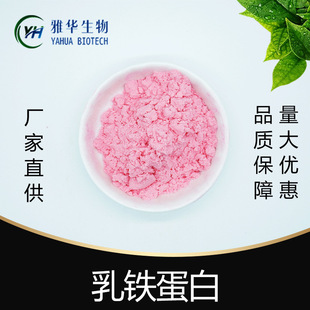 Lactoferrin 99% Yahua Biology 112163-33-4 Nutrition Fortifier Hemoglobin Powder Spot