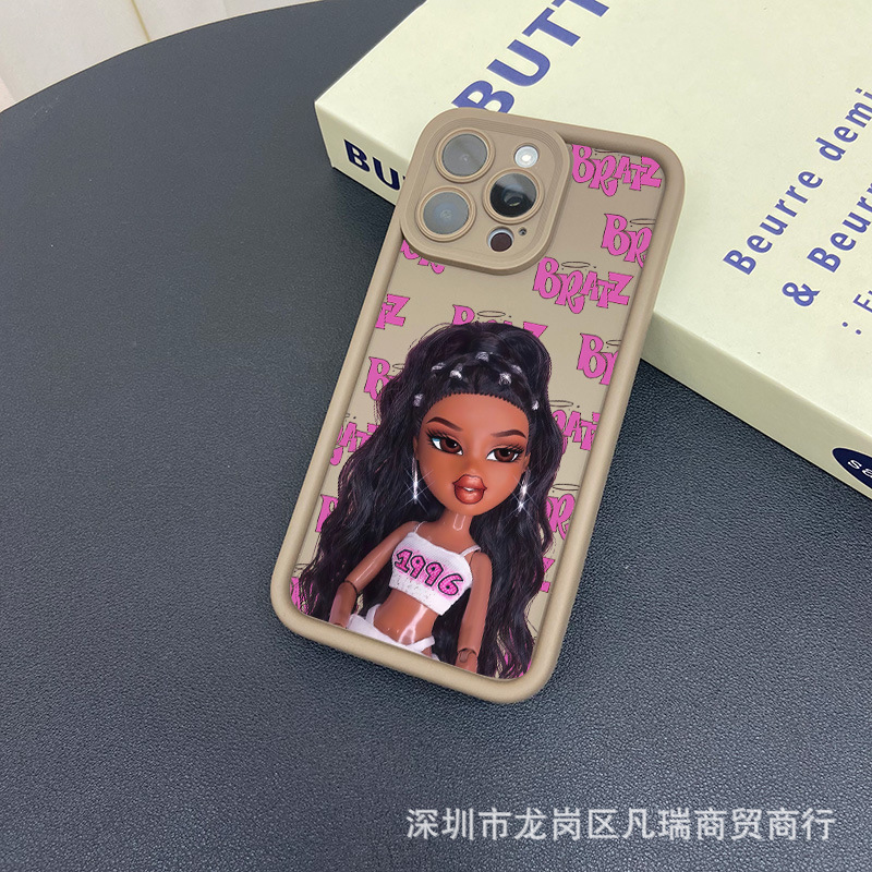 女孩适苹果16PROMAX手机壳iphone11/2/3/4/15/xr/xsmax保护套78