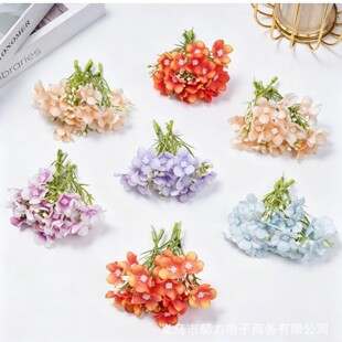���滨4�^��ɫ���򻨴�С���^�diy���ϻ�Y�û����廨�zӰ�[��