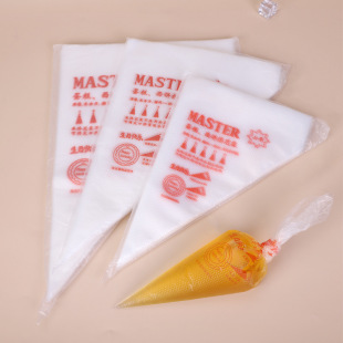 Handmade baking dessert cream cake disposable thickened pastry bag chocolate jam squeeze bag 100