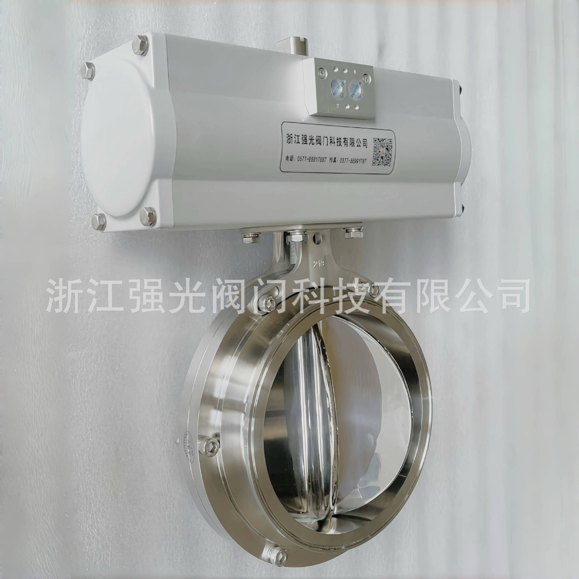 180°粉体下料四氟密封快装卫生级食品级不锈钢气动旋转卸料器