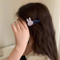 ネットセレブミッフィーかわいいウサギ漫画サイドクリップBBクリップスウィートガールヘアピンガールハート日本製前髪クリップサイドクリップ