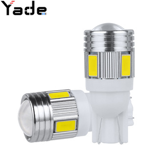 Car LED width light T10 5730 5630 6SMD car bulb W5W license plate light reading light