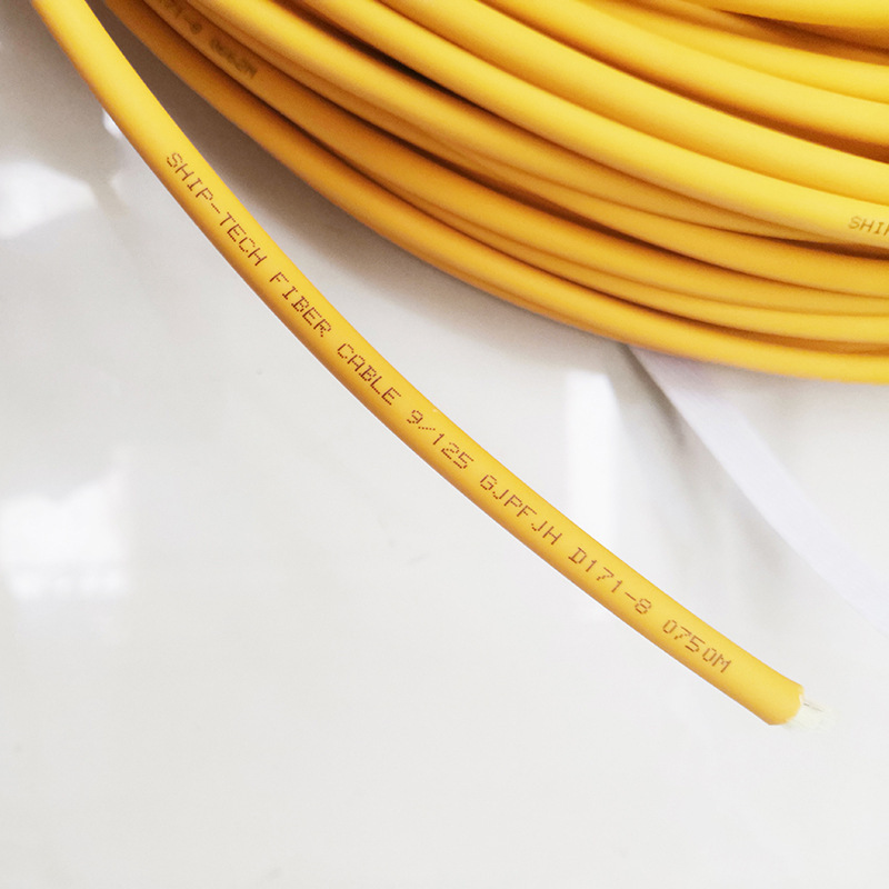 Yizhou Gjsjh Indoor Fiber Optic D171-2 Single Mode 4-Core 6-Core 8-Core 12-Core 24-Core Low Smoke Halogen-Free B1.3 Optical Cable Yizhou Gjsjh Indoor Fiber Optic D171-2 Single Mode 4-Core 6-Core 8-Core 12-Core 24-Core Low Smoke Halogen-Free B1.3 Optical Cable