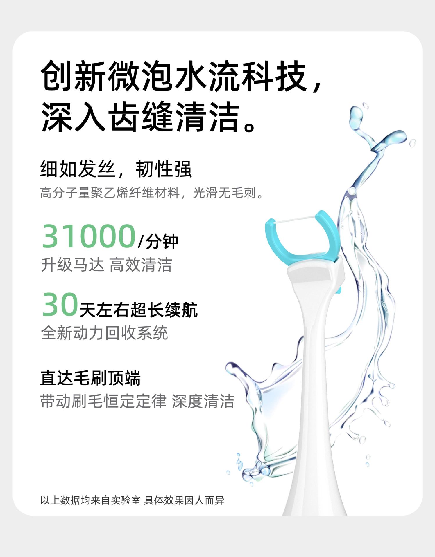 Sonic Electric Flosser Rechargeable