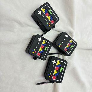 Ретро игровой консоли AirPods pro Apple Bluetooth корпус наушников 2/3/4 поколения мультфильм креативный защитный чехол для применения