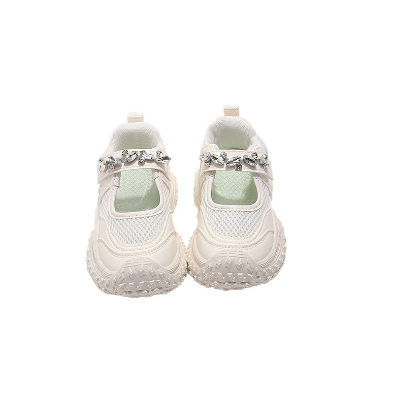 Zapatos deportivos para niñas verano 2026 nuevos zapatos de corrida transpirables de malla para niños, moda, zapatos casuales con suela suave image 6