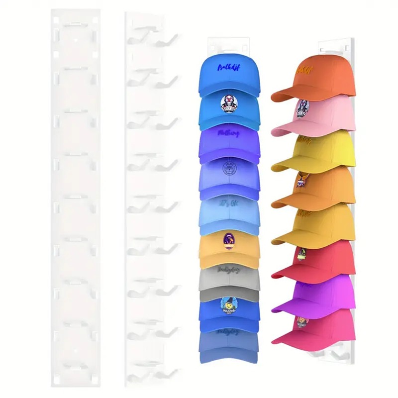 跨境Baseball cap storage rack 2025棒球帽收纳架 鸭舌帽收纳架|undefined
