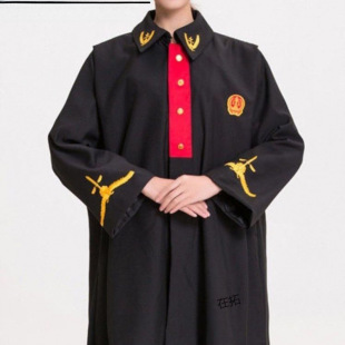 Pu Fa Law Simulation Clothing Judge Service Lawyer Robe Jury and other primary and secondary school student court performance service prosecutors and men