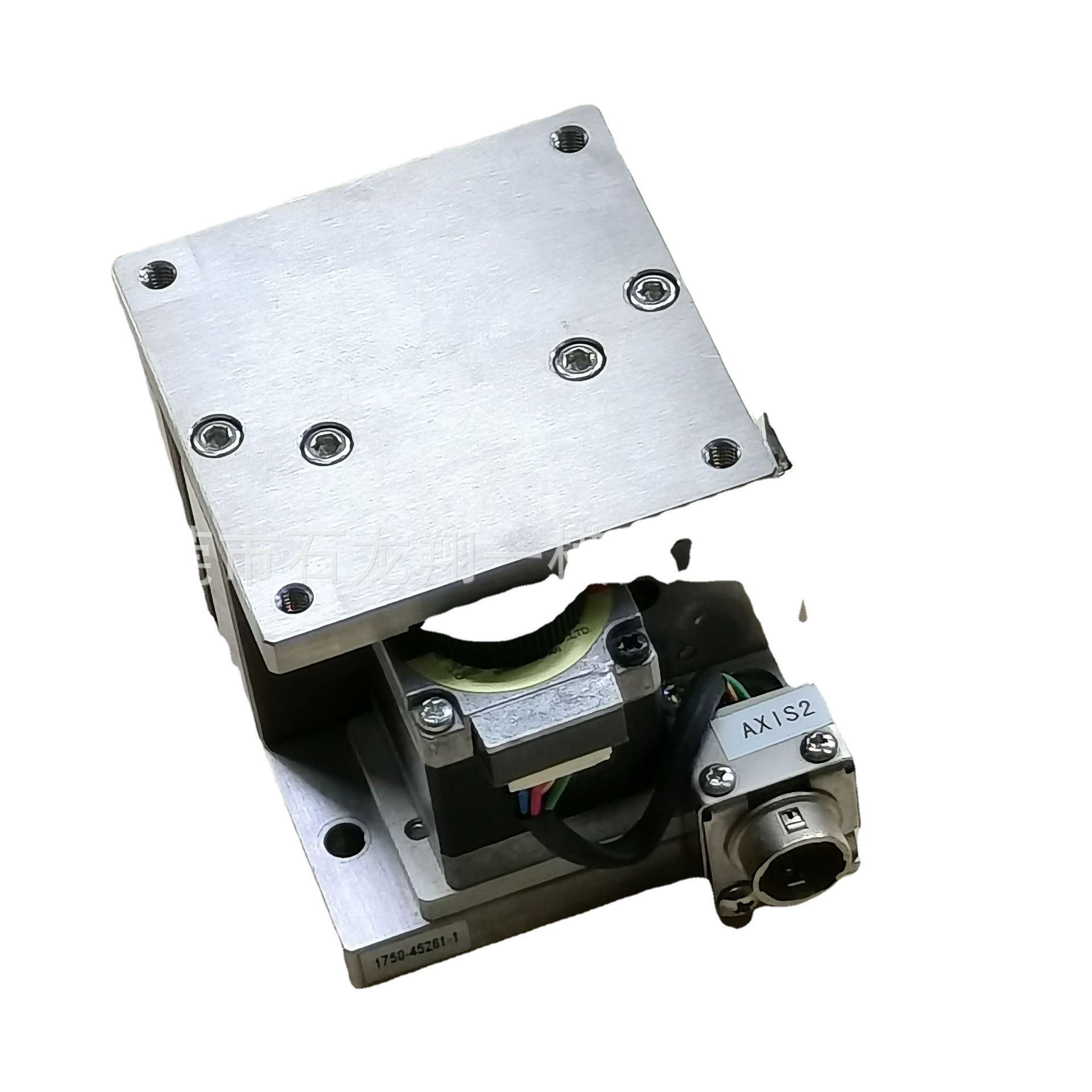 (khe06008-c)骏河精机自动水平面Z轴滑台 60mm×60mm 5相步进马达