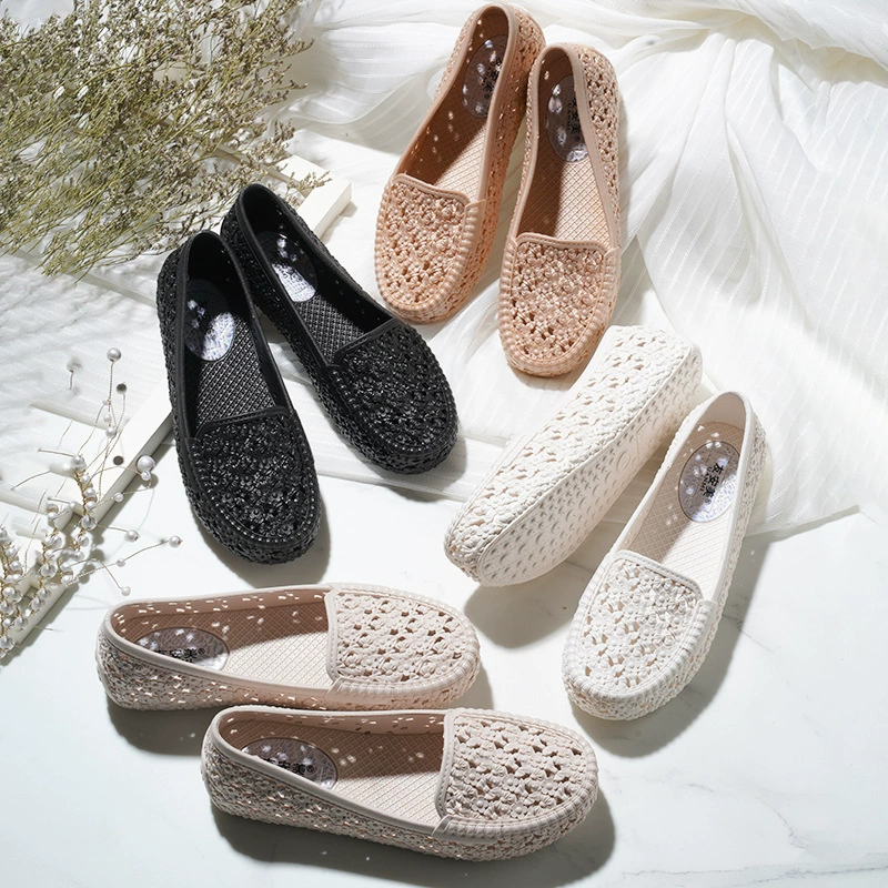 Повседневные женские сетчатые туфли с плоским дном
