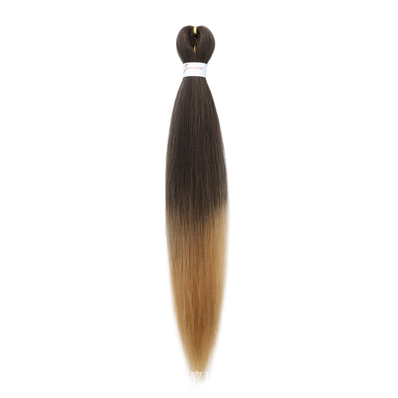 Cabello para Trenzas Africanas EZ 26 pulgadas 90g de Fibra Sintética de Baja Temperatura, Esponjoso y Suave image 14
